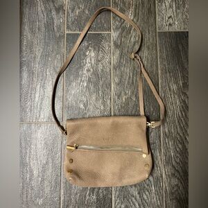Hammitt Leather Crossbody Bag with Gold Hardware